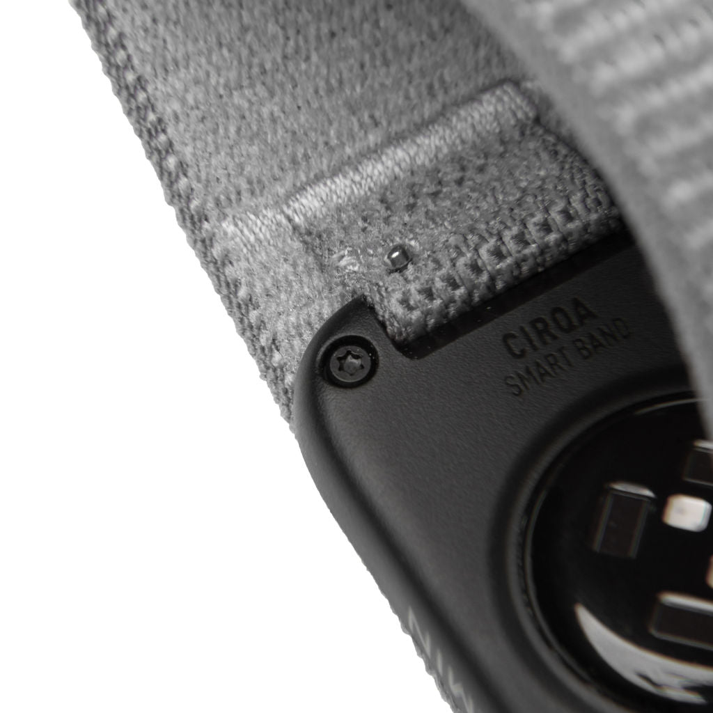 Velcroreim for Garmin Cirqa overarm offwhite