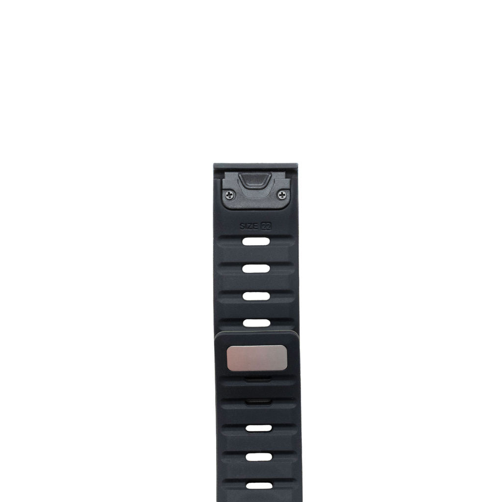 Gummireim magnet m/quick fit for Garmin mørk blå