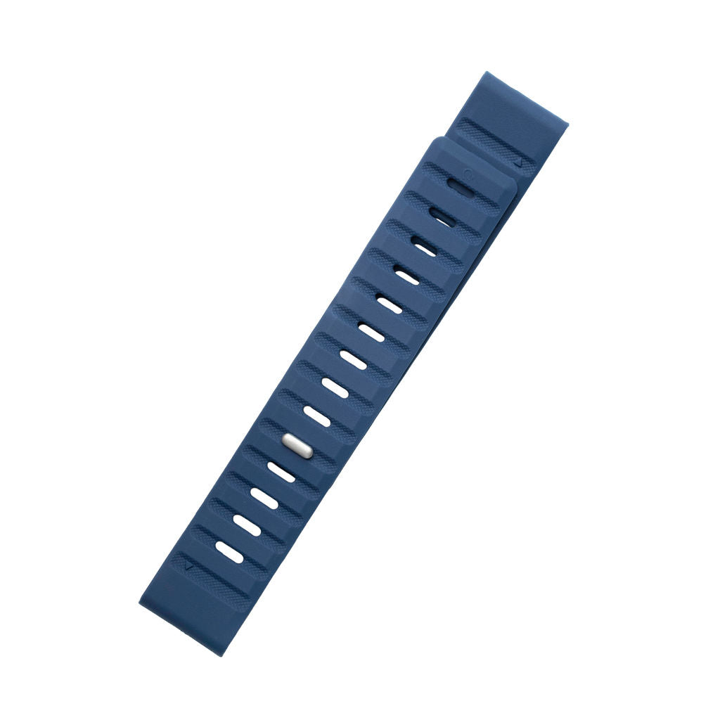 Gummireim magnet m/quick fit for Garmin mørk blå