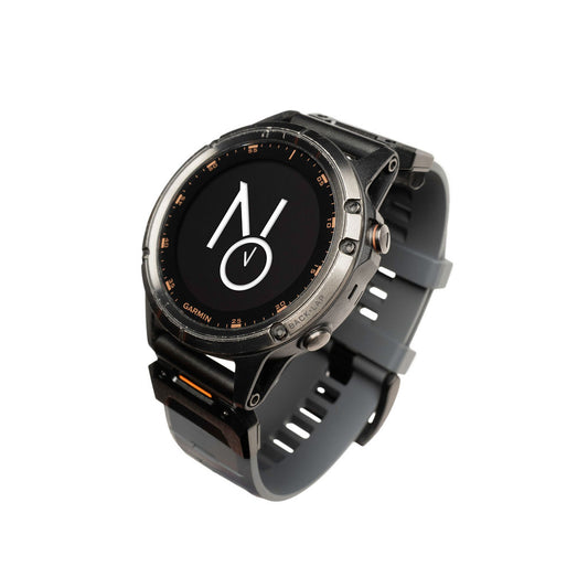 FKM gummireim m/quick fit for Garmin grå