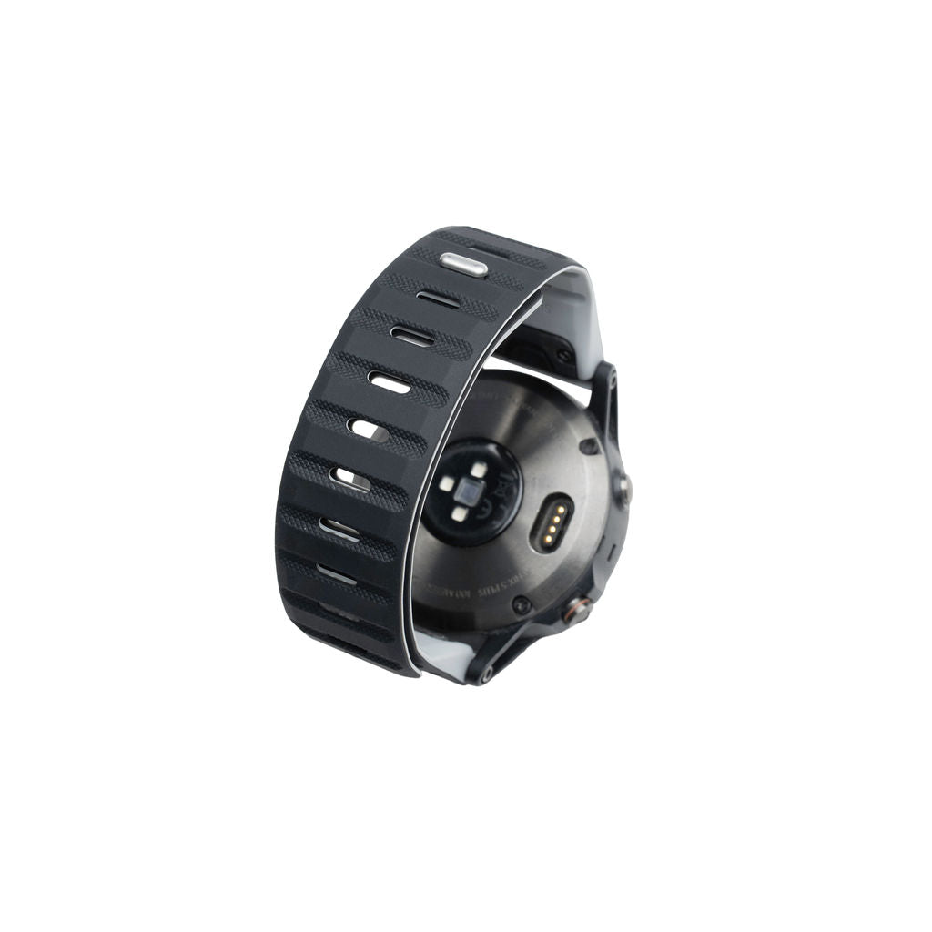 Gummireim magnet m/quick fit for Garmin svart