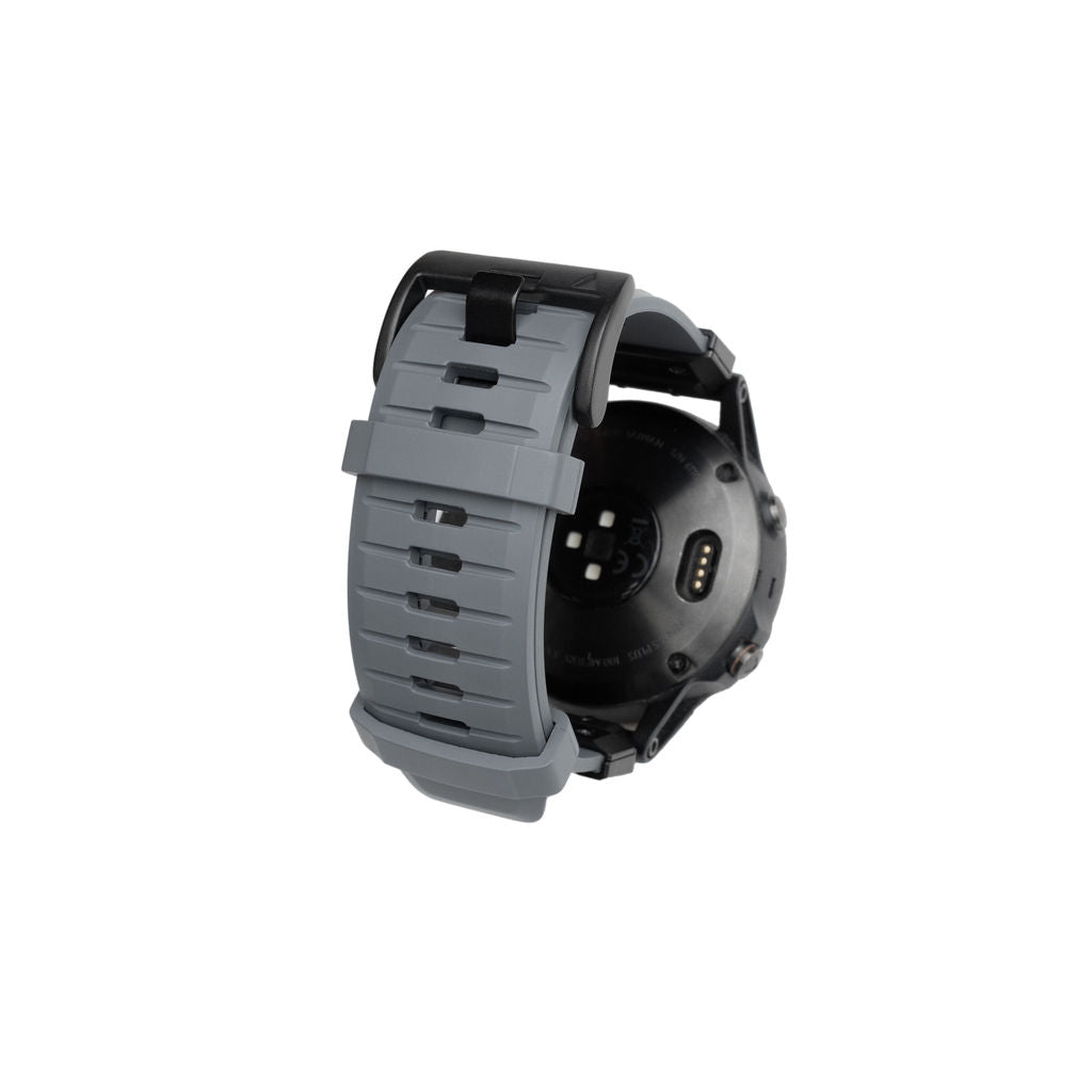 FKM gummireim m/quick fit for Garmin grå
