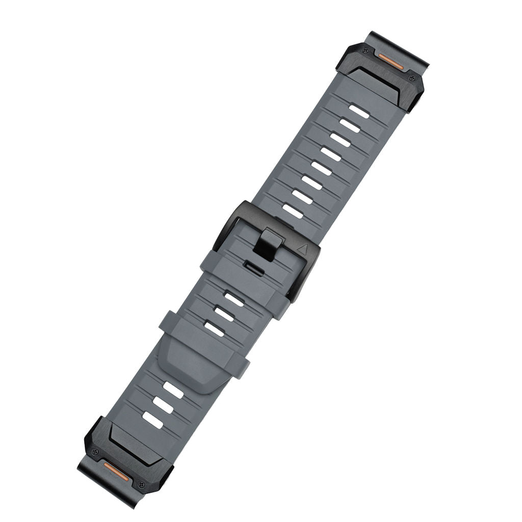 FKM gummireim m/quick fit for Garmin grå