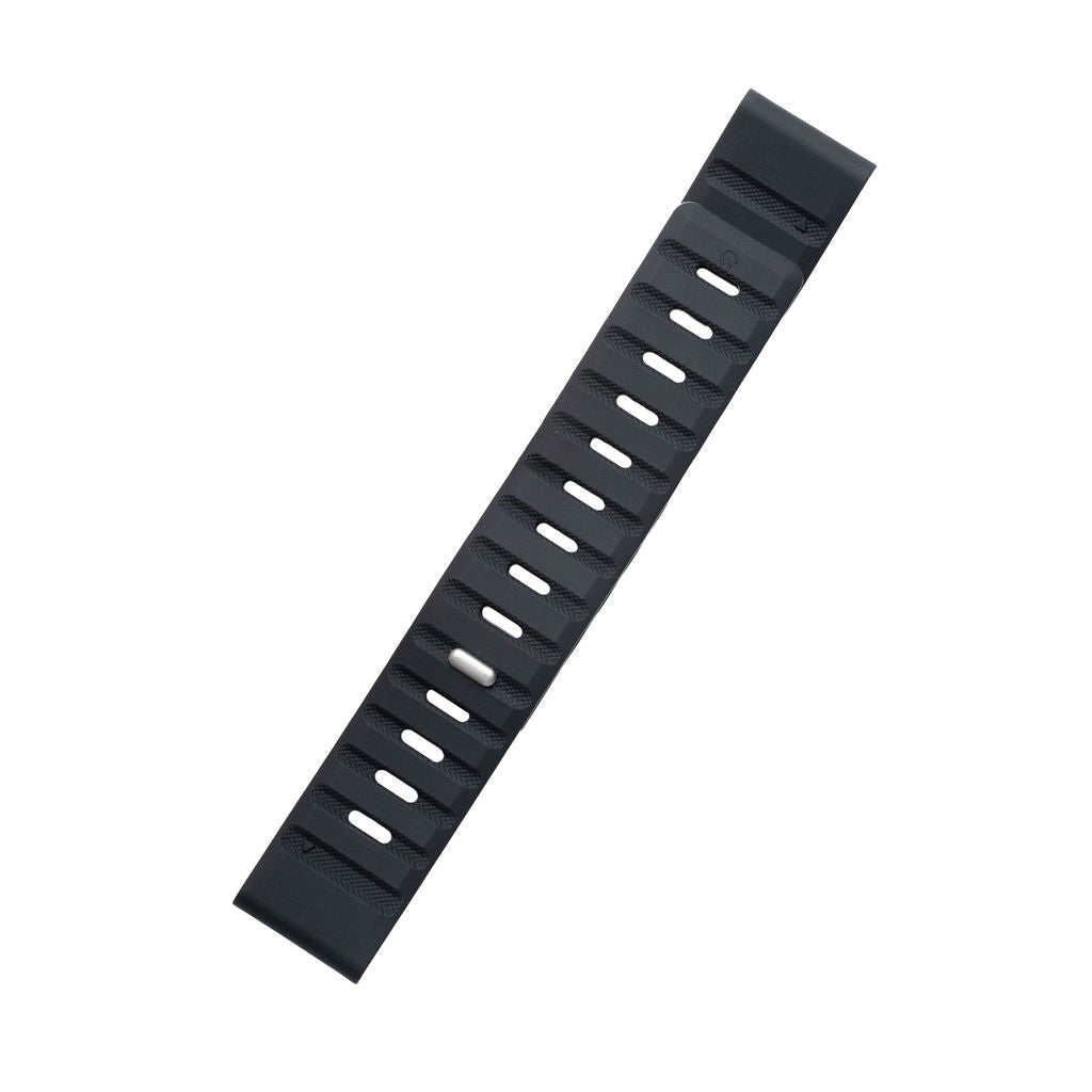 Gummireim magnet m/quick fit for Garmin svart