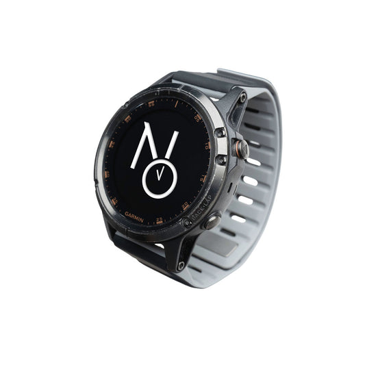 Gummireim magnet m/quick fit for Garmin svart