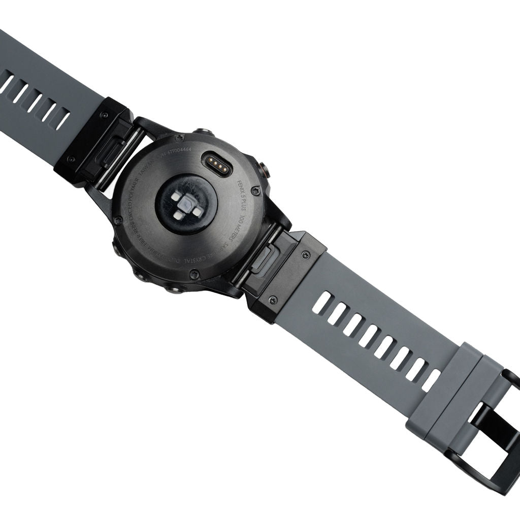FKM gummireim m/quick fit for Garmin grå