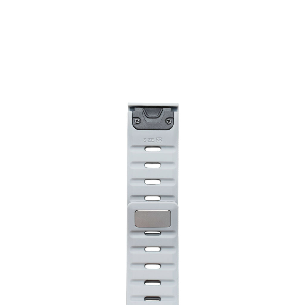 Gummireim magnet m/quick fit for Garmin svart