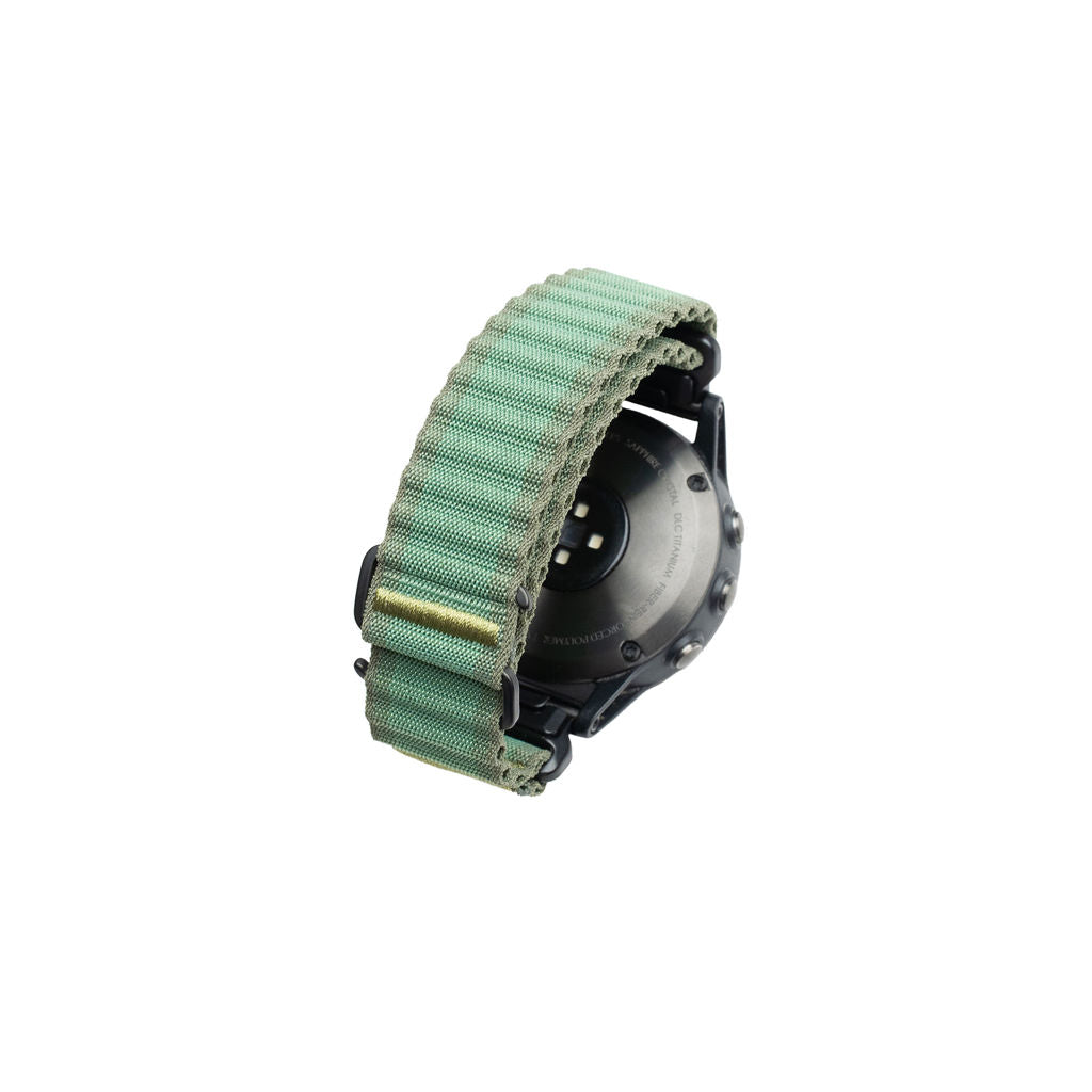 Ocean loop m/quick fit for Garmin grønn