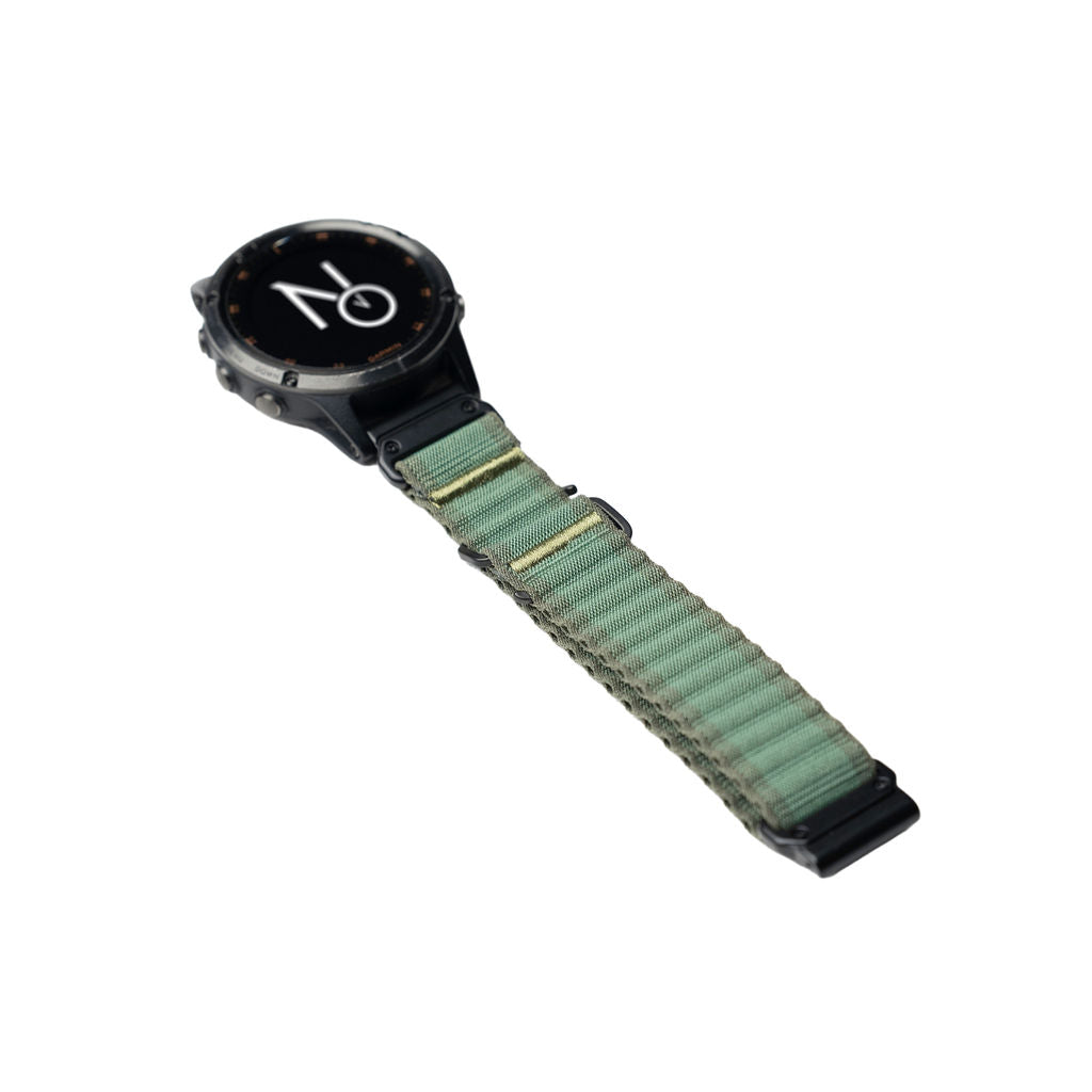 Ocean loop m/quick fit for Garmin grønn