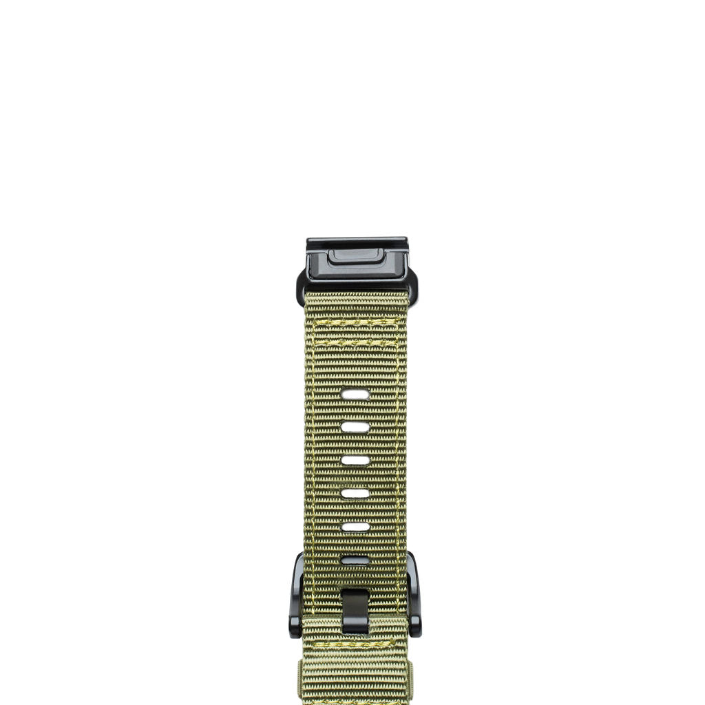 Nylonreim m/quick fit for Garmin militærgrønn