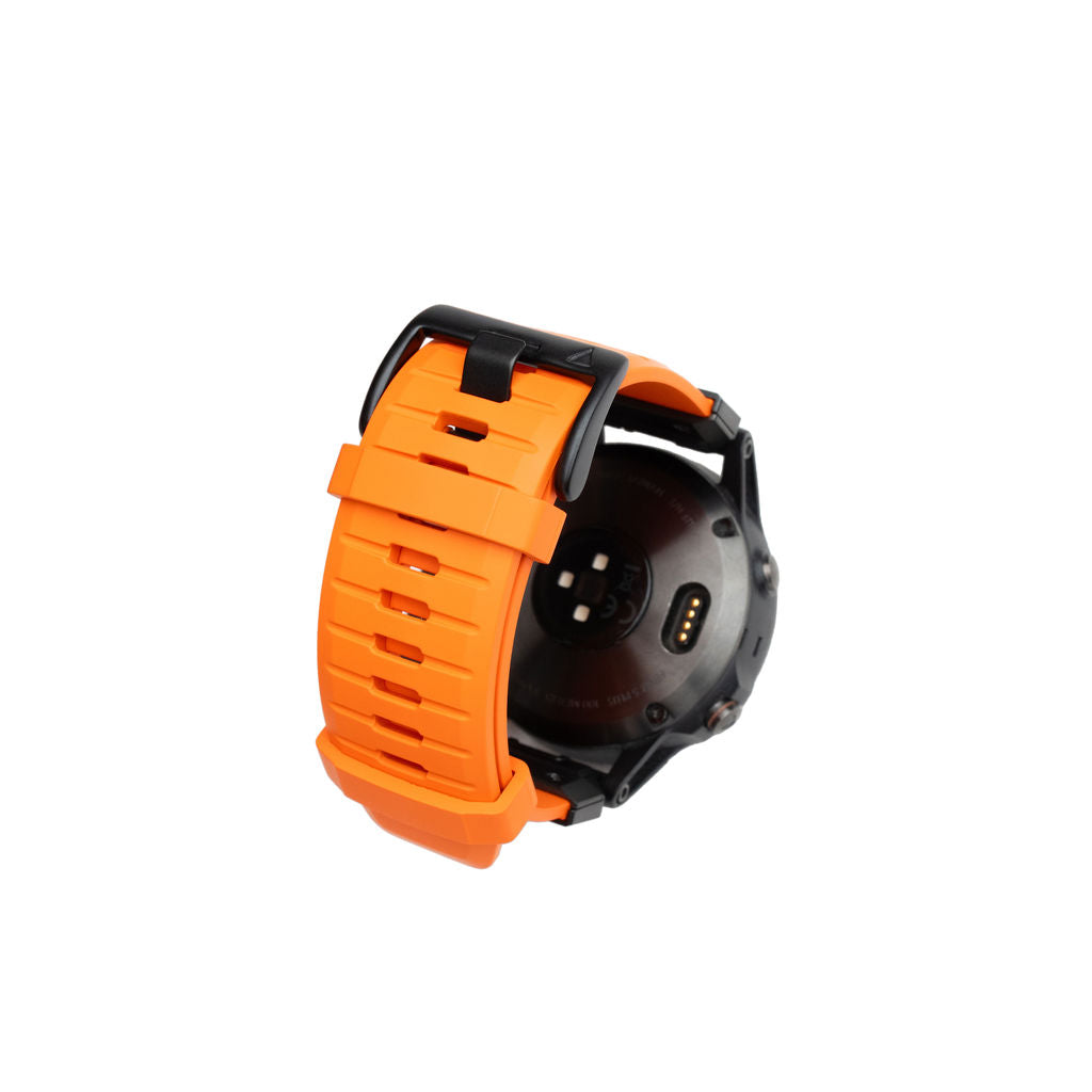 FKM gummireim m/quick fit for Garmin oransje