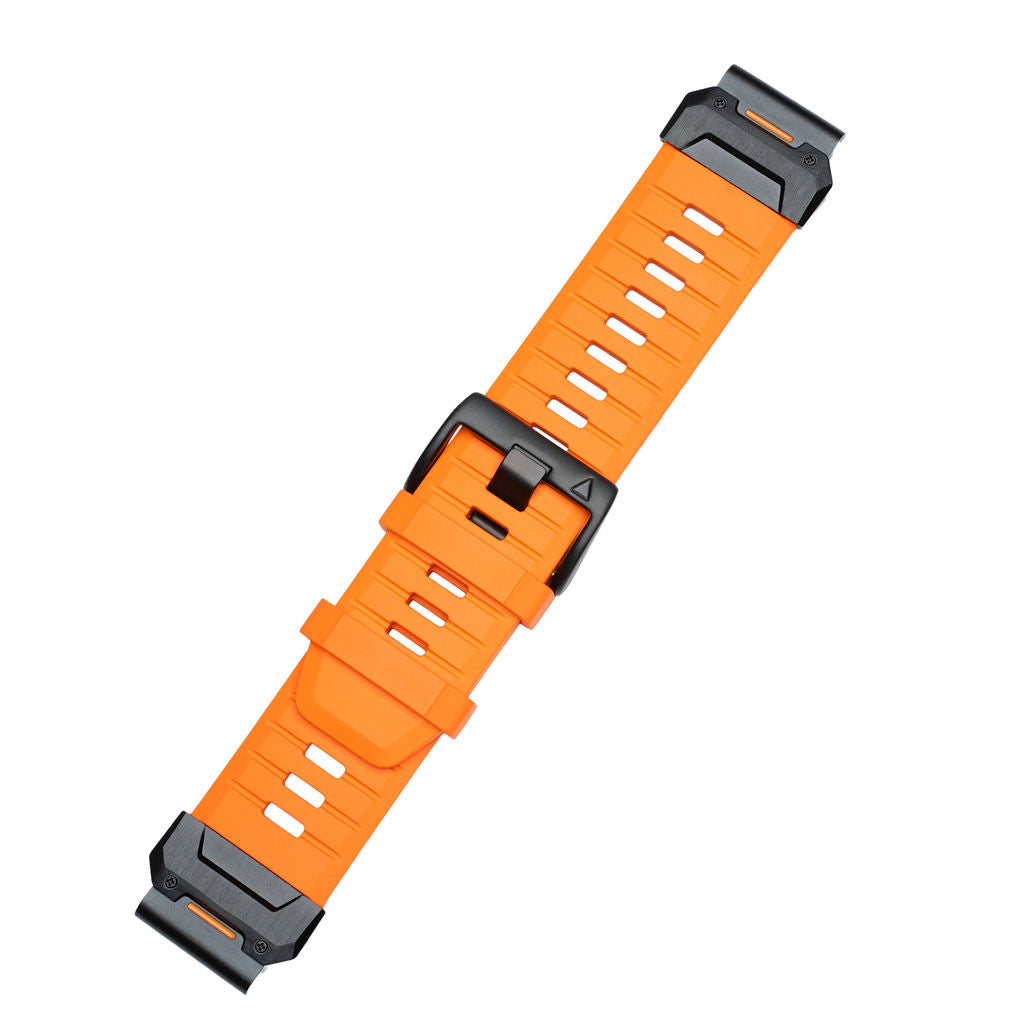 FKM gummireim m/quick fit for Garmin oransje