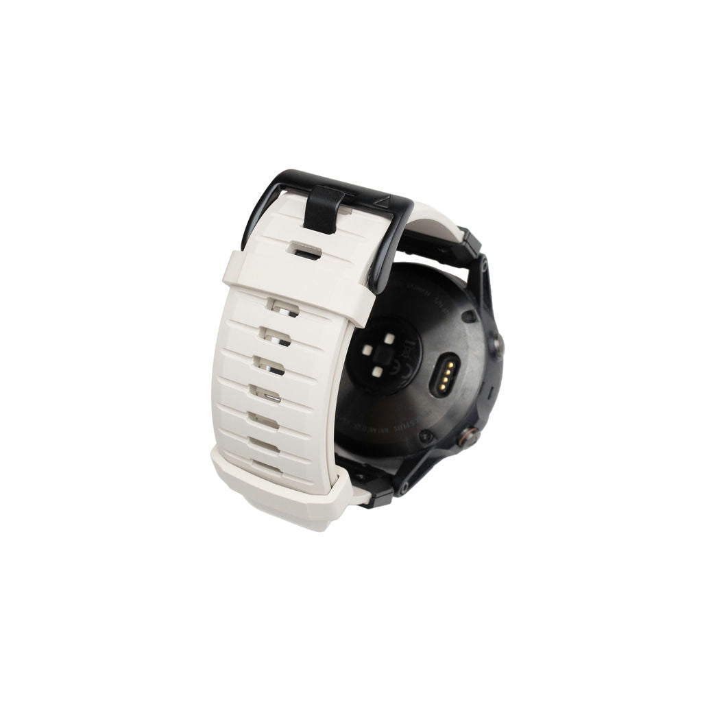 FKM gummireim m/quick fit for Garmin hvit