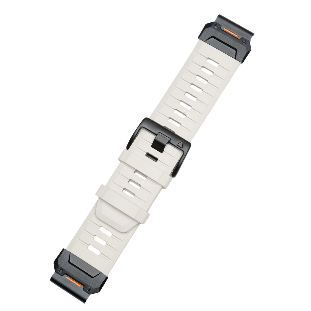 FKM gummireim m/quick fit for Garmin hvit