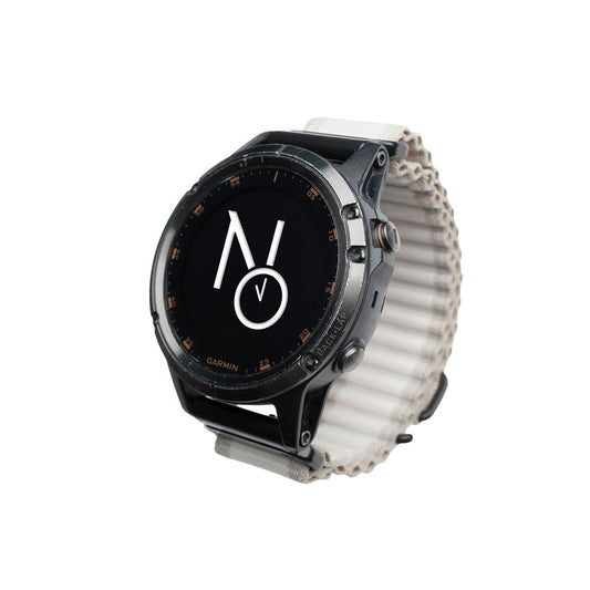 Ocean loop m/quick fit for Garmin beige