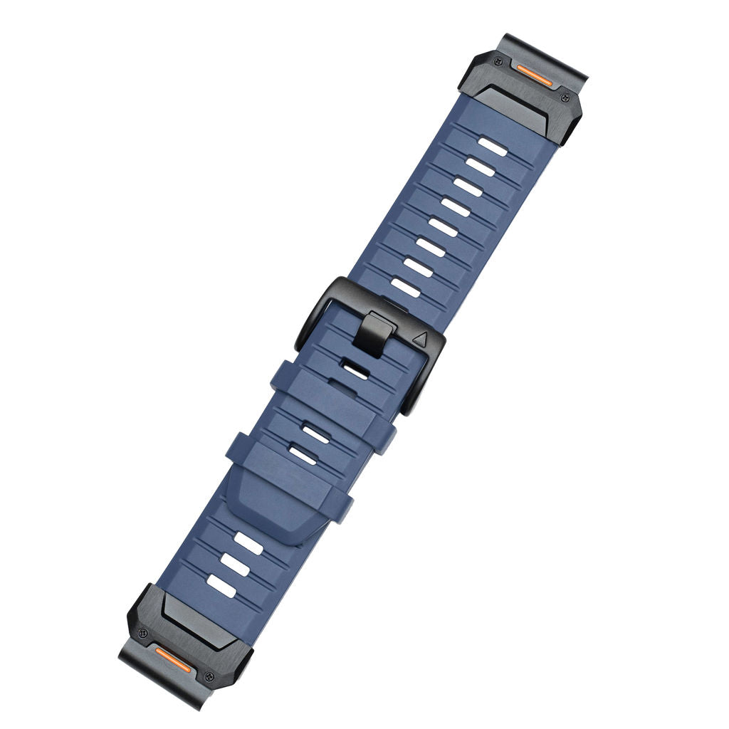 FKM gummireim m/quick fit for Garmin blå