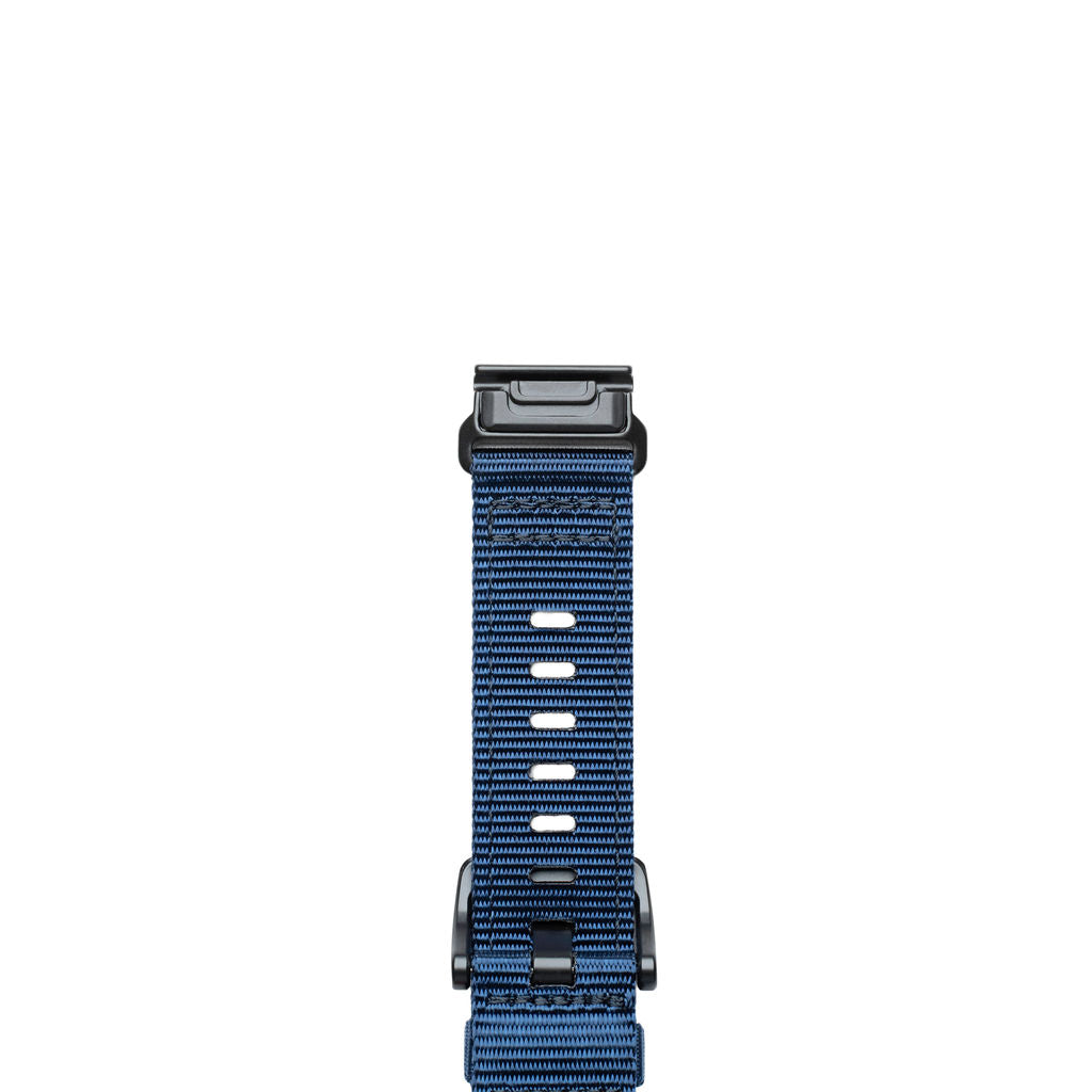 Nylonreim m/quick fit for Garmin mørk blå