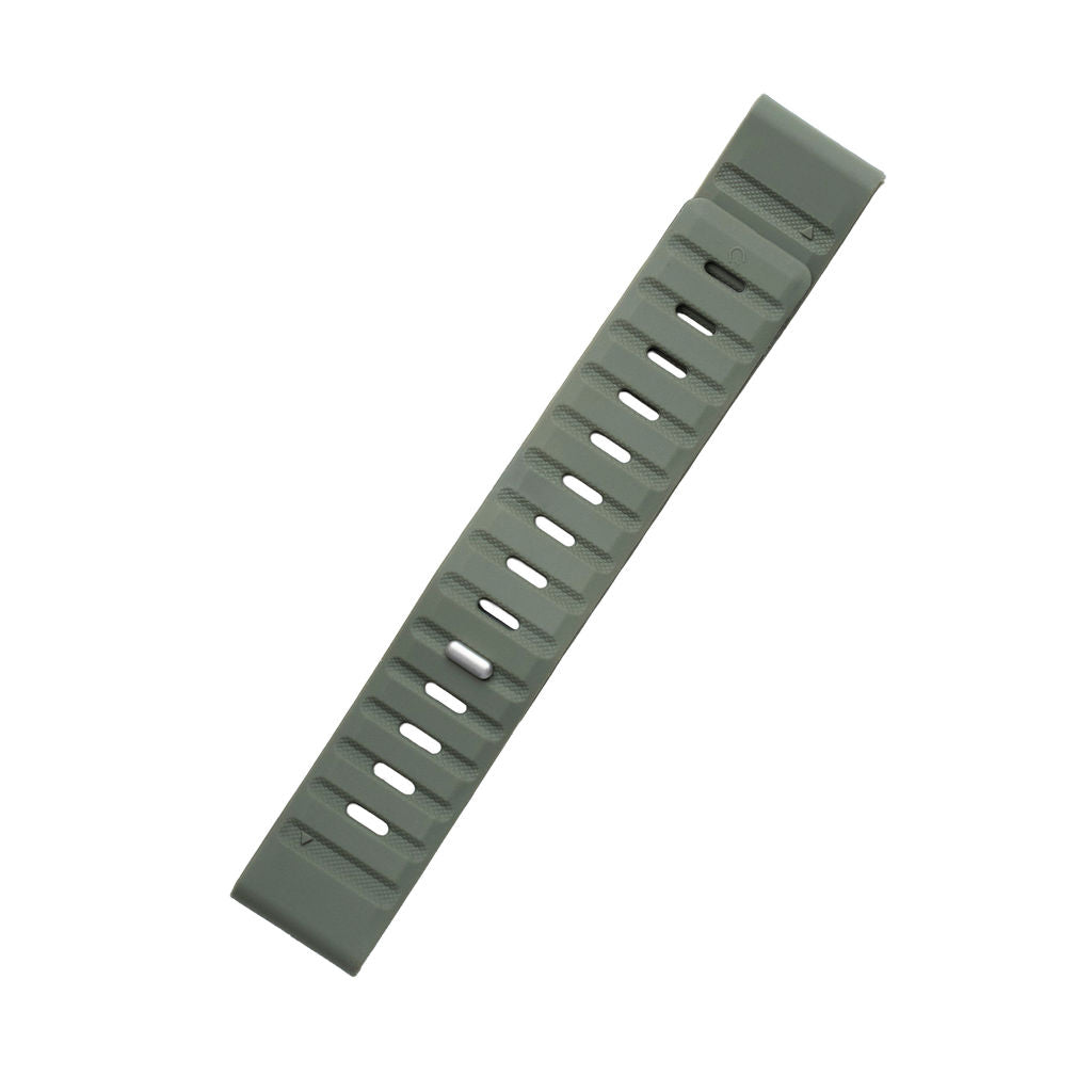 Gummireim magnet m/quick fit for Garmin mørk grønn