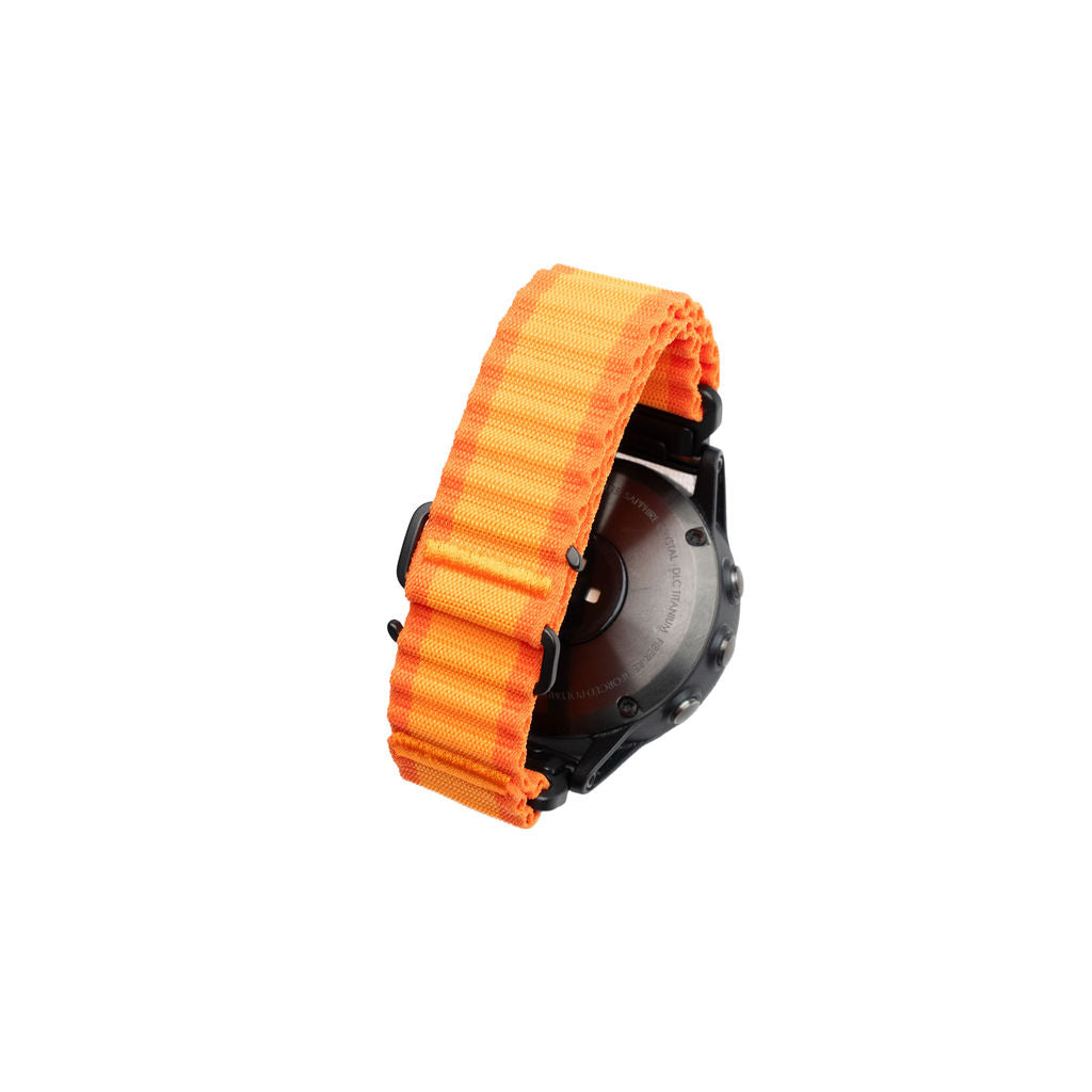 Ocean loop m/quick fit for Garmin oransje