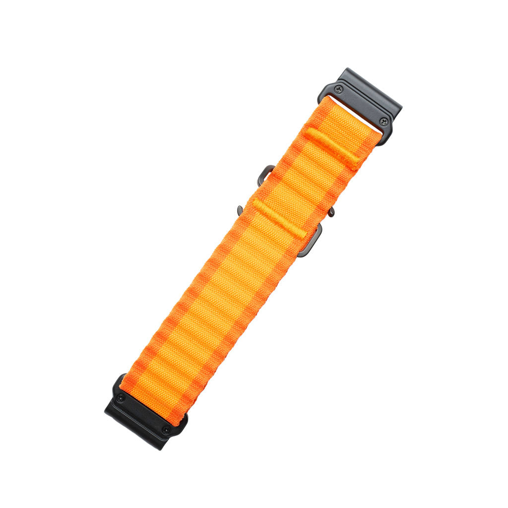 Ocean loop m/quick fit for Garmin oransje