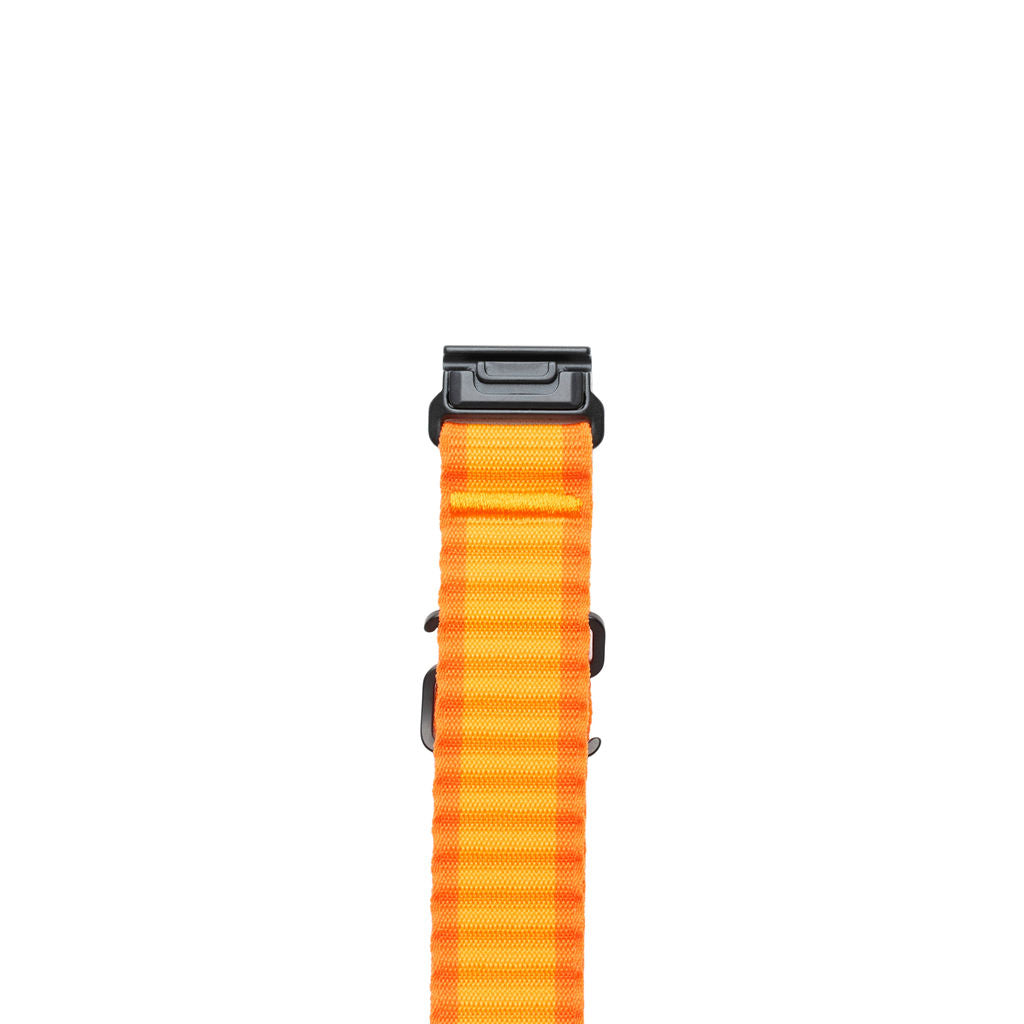 Ocean loop m/quick fit for Garmin oransje