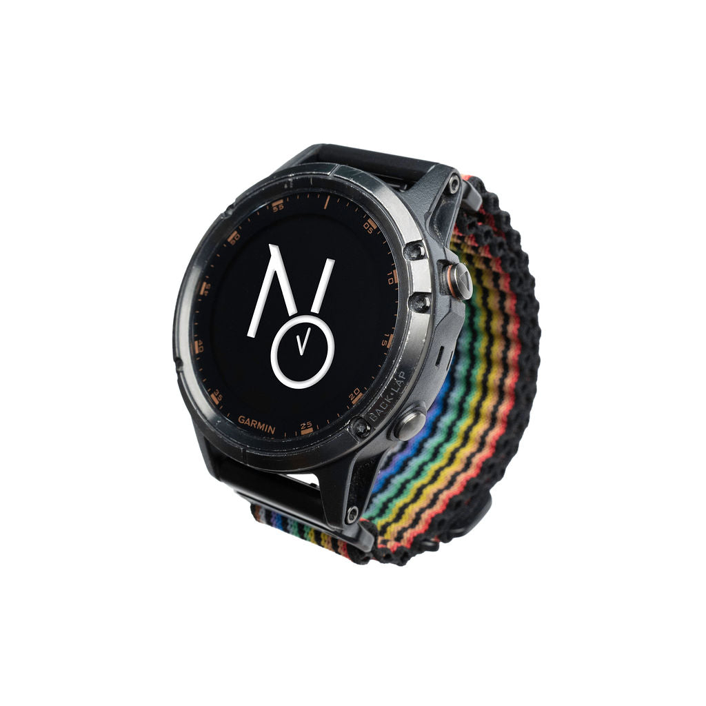 Ocean loop m/quick fit for Garmin regnbue