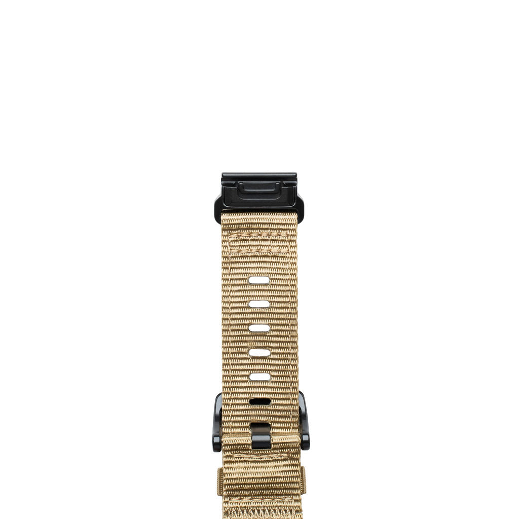 Nylonreim m/quick fit for Garmin khaki