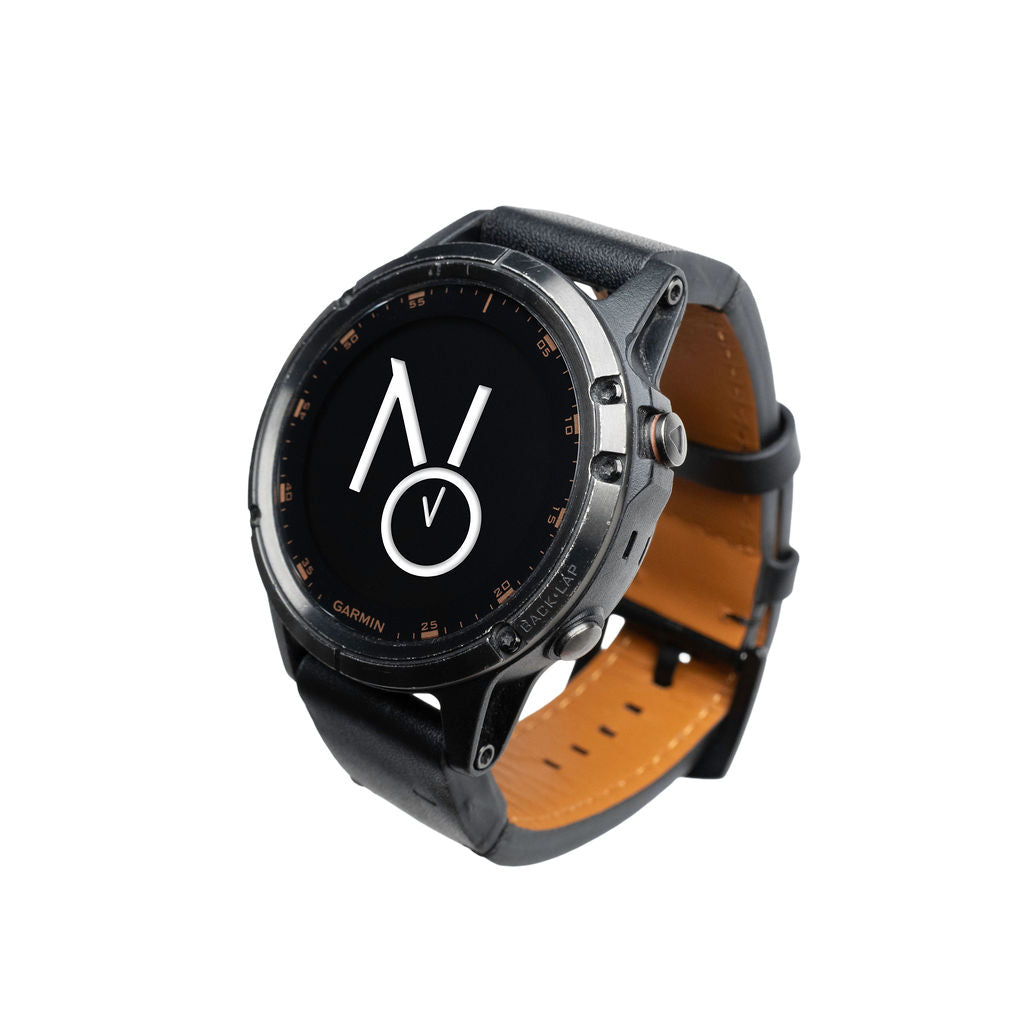 Skinnreim m/quick fit for Garmin svart