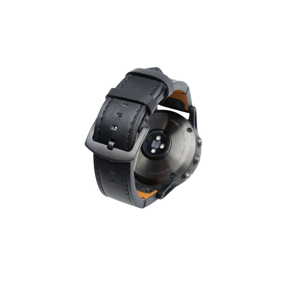 Skinnreim m/quick fit for Garmin svart