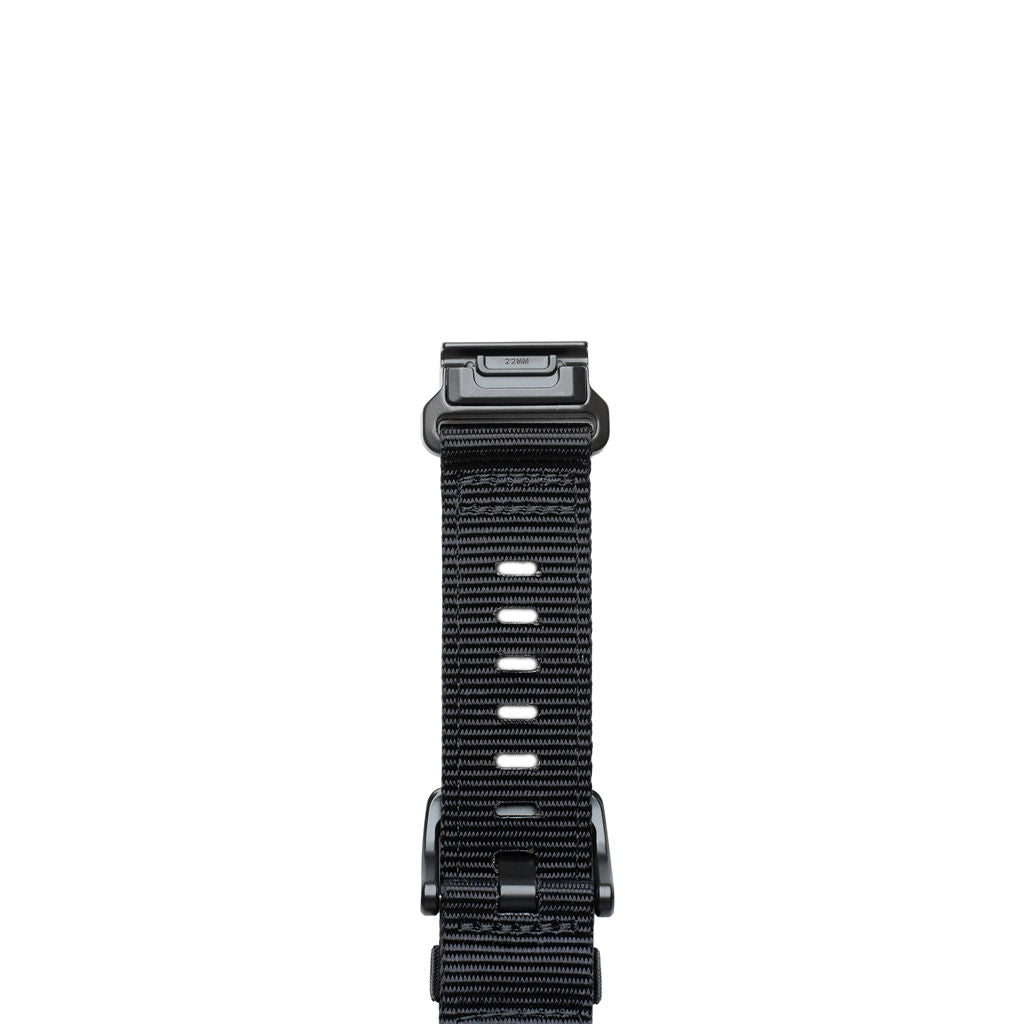 Nylonreim m/quick fit for Garmin svart
