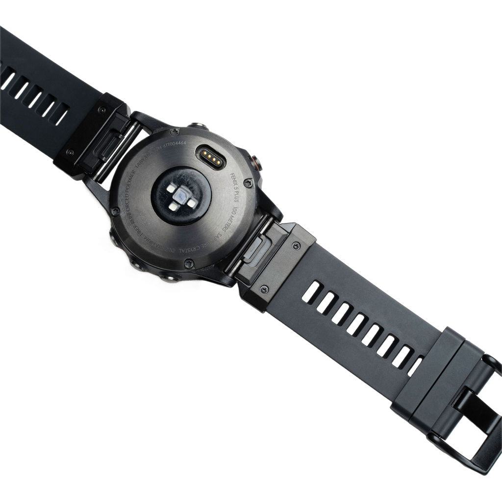 FKM gummireim m/quick fit for Garmin svart