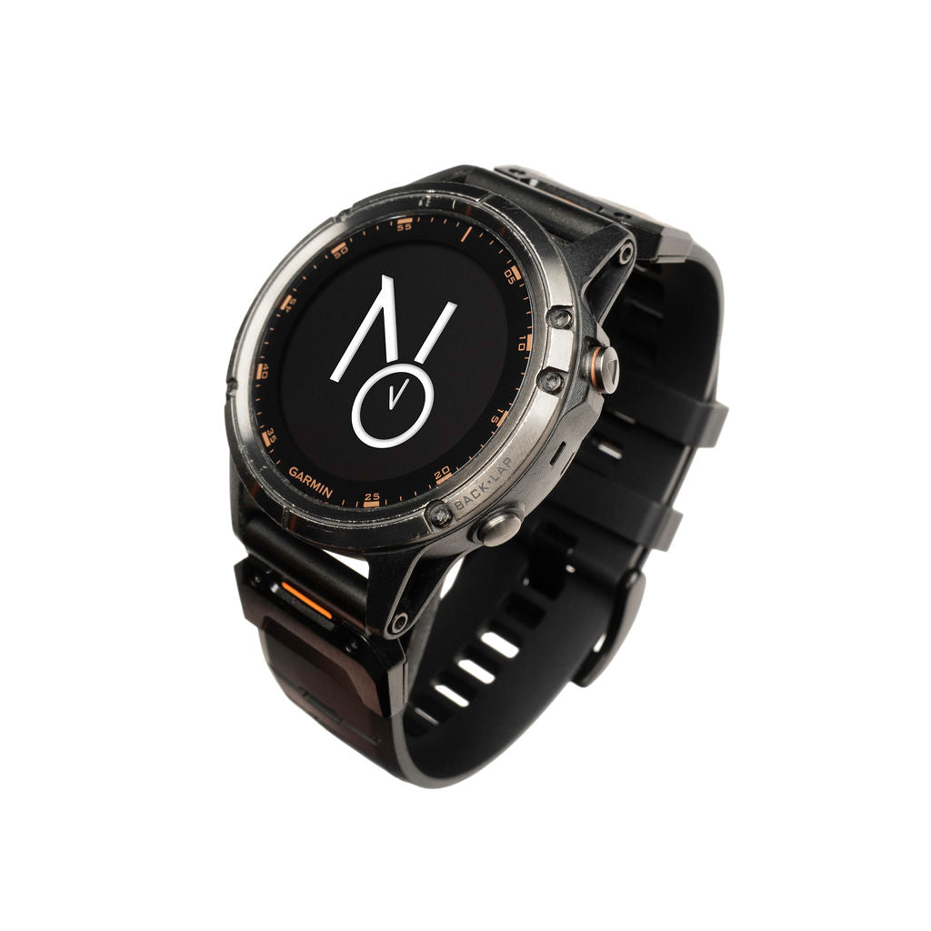 FKM gummireim m/quick fit for Garmin svart