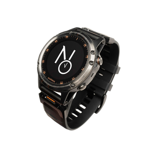 FKM gummireim m/quick fit for Garmin svart