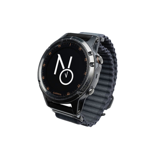 Ocean loop m/quick fit for Garmin svart