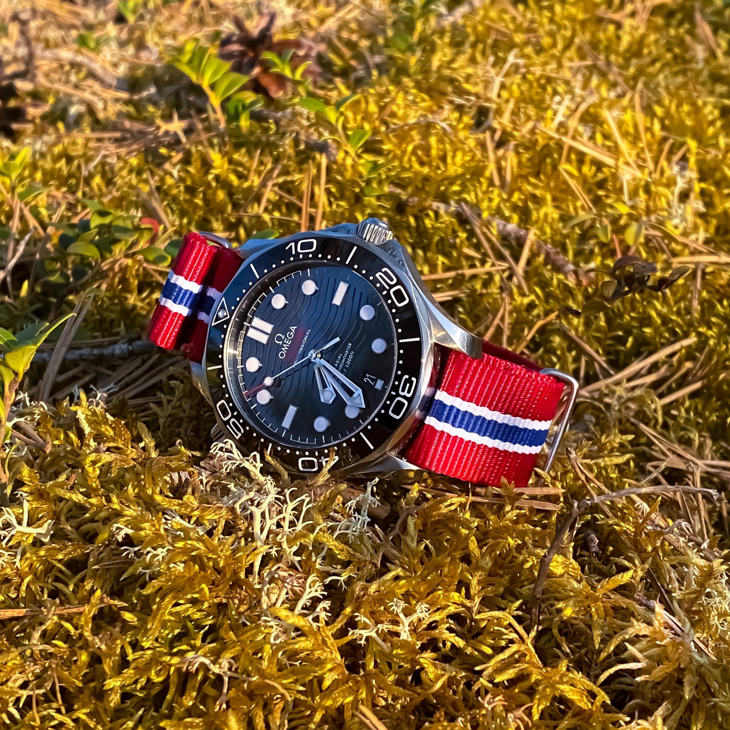 norgesnato front omega seamaster