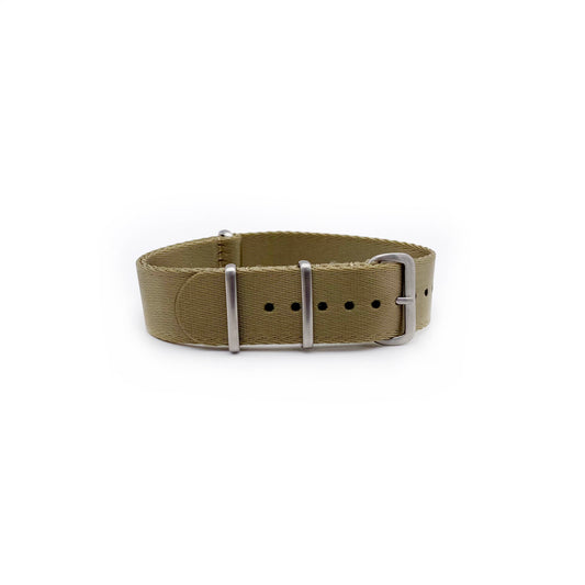 Seatbelt Natoreim khaki