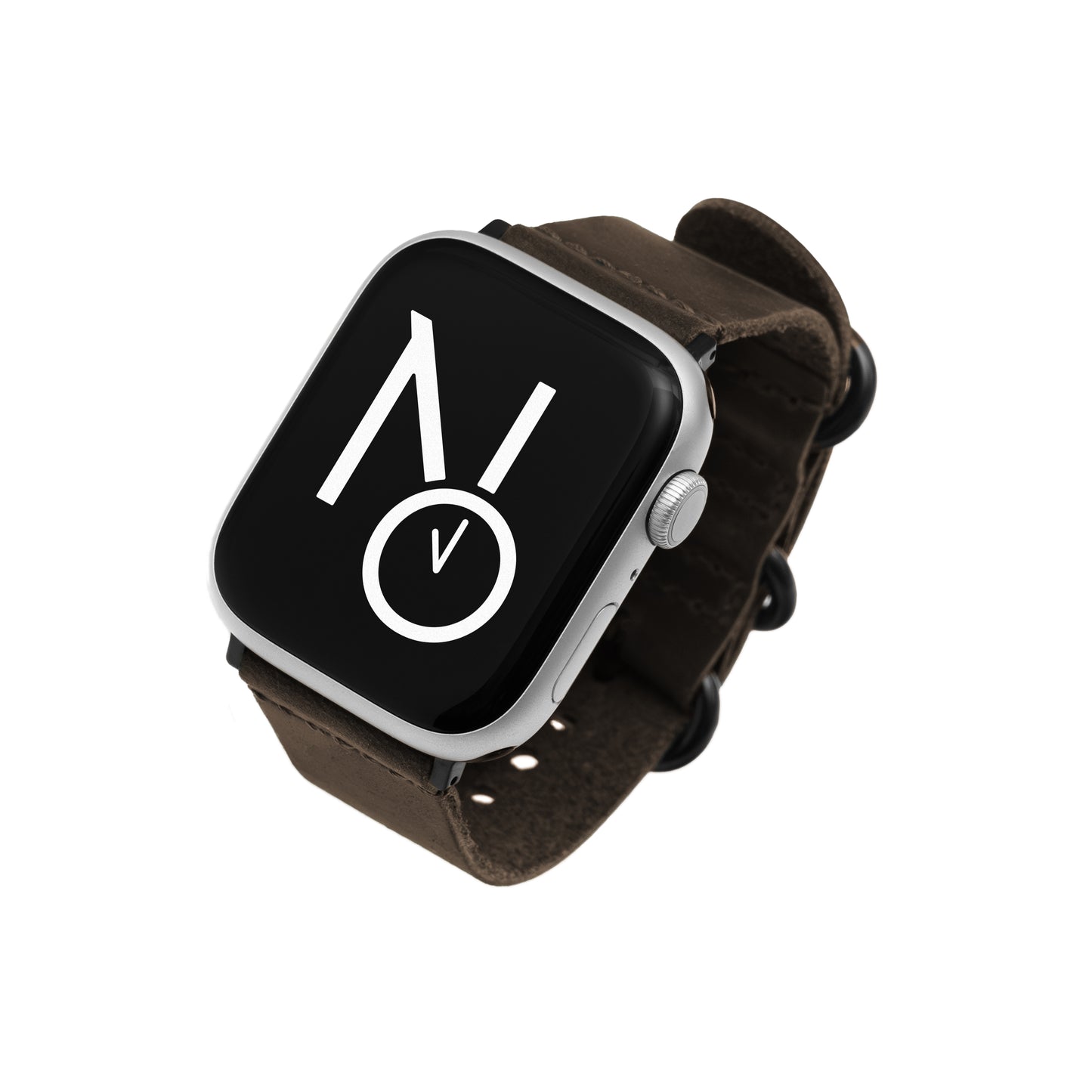 Skinnreim til Applewatch Brun