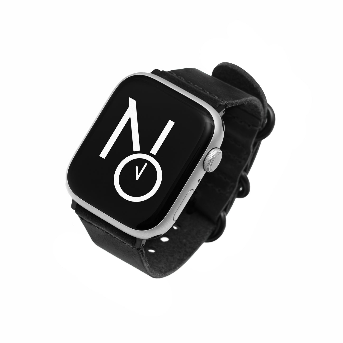 Skinnreim til Applewatch Sort